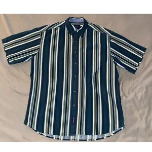 VTG 90’s Striped Catalina Button Up Medium